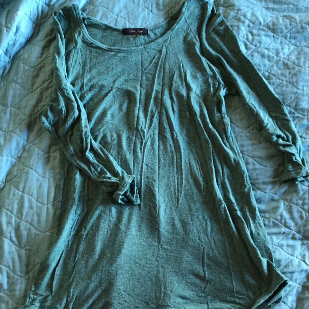 Laila jade 3/4 sleeve tunic - stitch fix